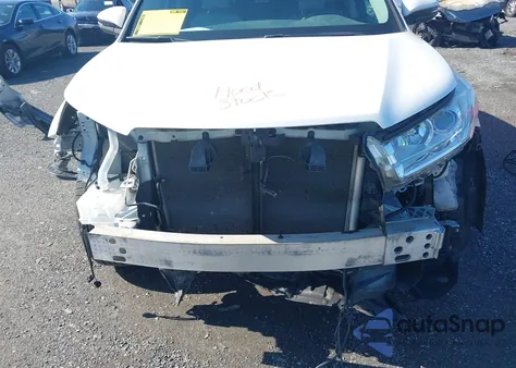 2018 Toyota Highlander Le из США, поврежденный, VIN 5TDBZRFH4JS840443